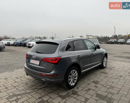 Сірий Ауді Ку 5, об'ємом двигуна 2 л та пробігом 240 тис. км за 12999 $, фото 4 на Automoto.ua