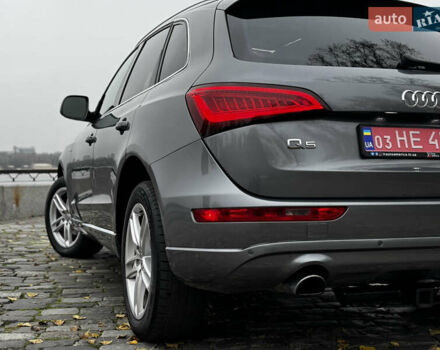 Серый Ауди Ку 5, объемом двигателя 1.98 л и пробегом 144 тыс. км за 16900 $, фото 12 на Automoto.ua