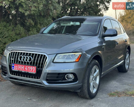 Сірий Ауді Ку 5, об'ємом двигуна 1.98 л та пробігом 126 тис. км за 14799 $, фото 7 на Automoto.ua