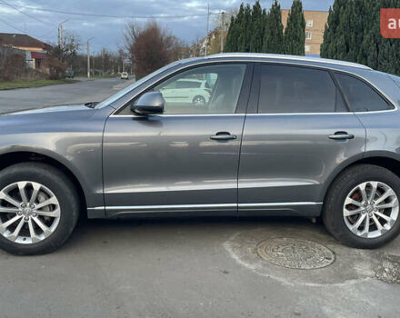 Сірий Ауді Ку 5, об'ємом двигуна 2 л та пробігом 213 тис. км за 13100 $, фото 2 на Automoto.ua