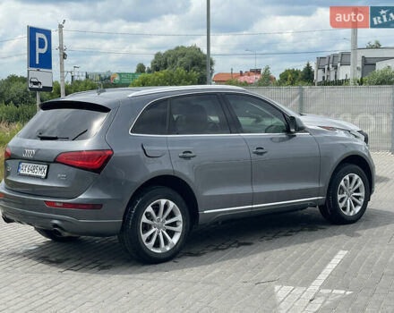 Ауди Ку 5 2013 в Львове на Automoto.ua Серый Ауди Ку 5, объемом двигателя 1.98 л и пробегом 190 тыс. км за 12990 $, фото 2 на Automoto.ua