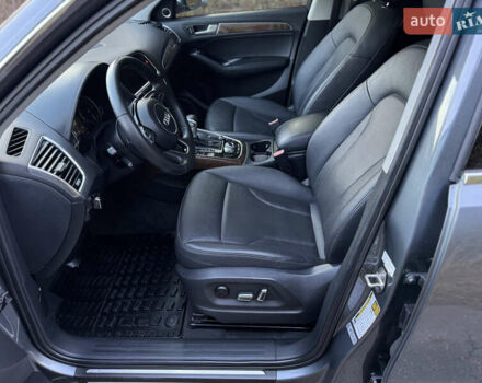 Сірий Ауді Ку 5, об'ємом двигуна 1.98 л та пробігом 126 тис. км за 14799 $, фото 46 на Automoto.ua