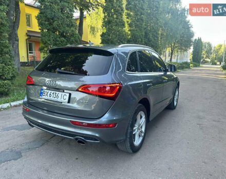 Серый Ауди Ку 5, объемом двигателя 3 л и пробегом 237 тыс. км за 14777 $, фото 3 на Automoto.ua
