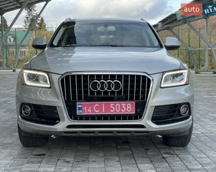 Ауді Ку 5 2013 у Львові на Automoto.ua Сірий Ауді Ку 5, об'ємом двигуна 2 л та пробігом 253 тис. км за 11500 $, фото 8 на Automoto.ua