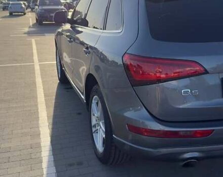 Серый Ауди Ку 5, объемом двигателя 2.97 л и пробегом 195 тыс. км за 19700 $, фото 3 на Automoto.ua