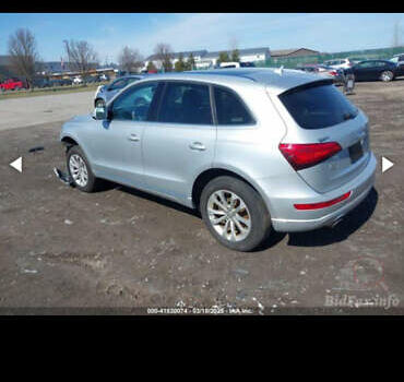 Серый Ауди Ку 5, объемом двигателя 2 л и пробегом 140 тыс. км за 12500 $, фото 48 на Automoto.ua