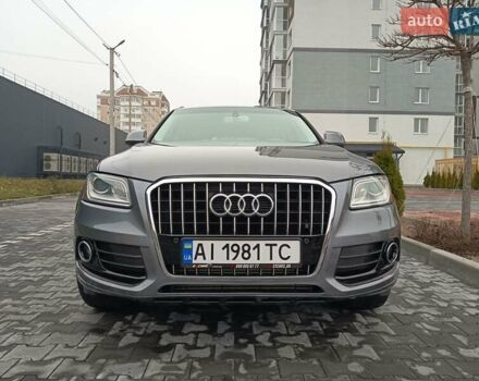 Сірий Ауді Ку 5, об'ємом двигуна 2 л та пробігом 260 тис. км за 13999 $, фото 13 на Automoto.ua