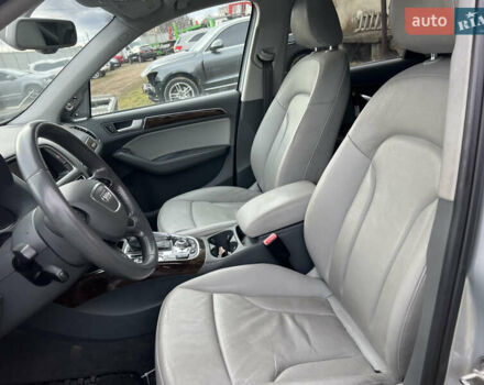 Серый Ауди Ку 5, объемом двигателя 2 л и пробегом 201 тыс. км за 8500 $, фото 6 на Automoto.ua