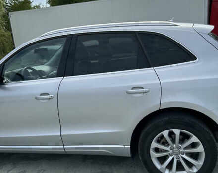 Серый Ауди Ку 5, объемом двигателя 1.98 л и пробегом 263 тыс. км за 12900 $, фото 16 на Automoto.ua