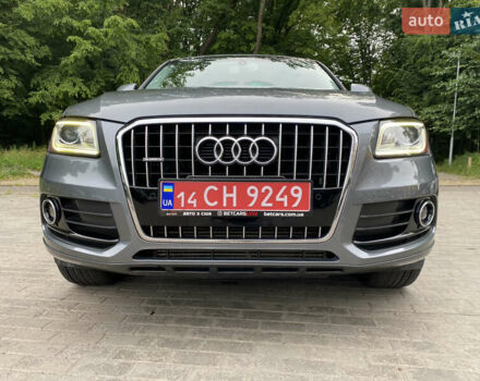 Сірий Ауді Ку 5, об'ємом двигуна 1.98 л та пробігом 168 тис. км за 16950 $, фото 5 на Automoto.ua