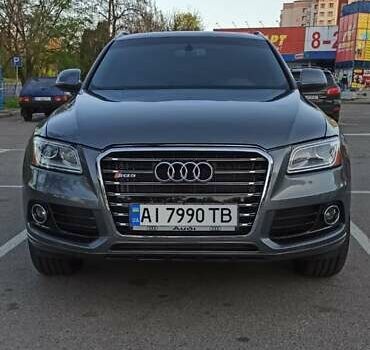 Серый Ауди Ку 5, объемом двигателя 2.97 л и пробегом 195 тыс. км за 19700 $, фото 18 на Automoto.ua