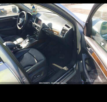 Серый Ауди Ку 5, объемом двигателя 2 л и пробегом 140 тыс. км за 12500 $, фото 50 на Automoto.ua