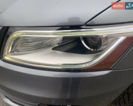 Серый Ауди Ку 5, объемом двигателя 1.98 л и пробегом 225 тыс. км за 15000 $, фото 9 на Automoto.ua