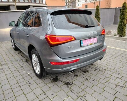 Серый Ауди Ку 5, объемом двигателя 2 л и пробегом 112 тыс. км за 16000 $, фото 3 на Automoto.ua