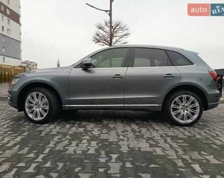 Сірий Ауді Ку 5, об'ємом двигуна 2 л та пробігом 260 тис. км за 13999 $, фото 8 на Automoto.ua