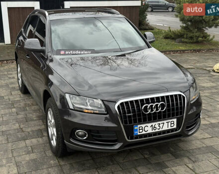 Серый Ауди Ку 5, объемом двигателя 2 л и пробегом 286 тыс. км за 15700 $, фото 3 на Automoto.ua