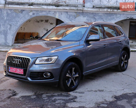 Серый Ауди Ку 5, объемом двигателя 1.97 л и пробегом 239 тыс. км за 17999 $, фото 6 на Automoto.ua