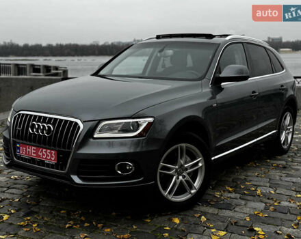 Серый Ауди Ку 5, объемом двигателя 1.98 л и пробегом 144 тыс. км за 16900 $, фото 3 на Automoto.ua