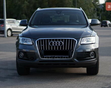 Ауди Ку 5 2013 в Киеве на Automoto.ua Серый Ауди Ку 5, объемом двигателя 2.97 л и пробегом 173 тыс. км за 21500 $, фото 1 на Automoto.ua