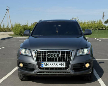 Серый Ауди Ку 5, объемом двигателя 1.98 л и пробегом 208 тыс. км за 16499 $, фото 2 на Automoto.ua