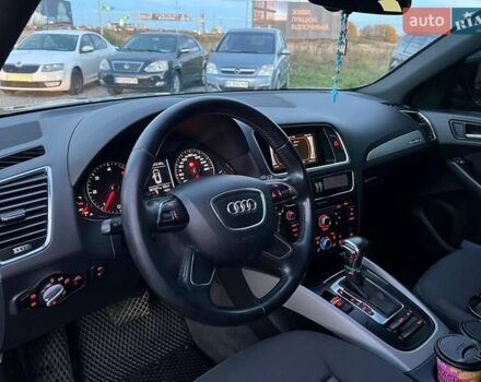 Ауди Ку 5 2013 в Львове на Automoto.ua Серый Ауди Ку 5, объемом двигателя 2 л и пробегом 283 тыс. км за 17690 $, фото 16 на Automoto.ua