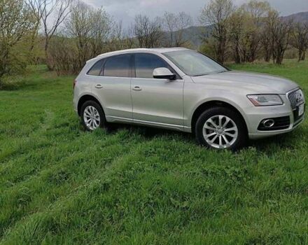 Серый Ауди Ку 5, объемом двигателя 1.98 л и пробегом 108 тыс. км за 17500 $, фото 5 на Automoto.ua