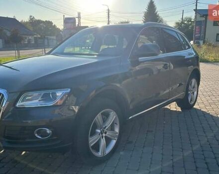 Серый Ауди Ку 5, объемом двигателя 1.98 л и пробегом 154 тыс. км за 15499 $, фото 9 на Automoto.ua