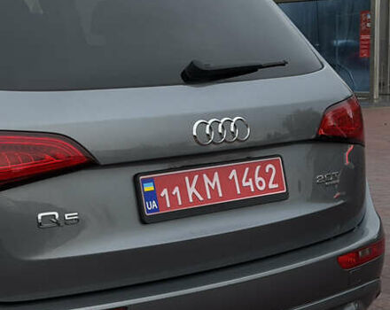 Серый Ауди Ку 5, объемом двигателя 1.98 л и пробегом 223 тыс. км за 12700 $, фото 13 на Automoto.ua