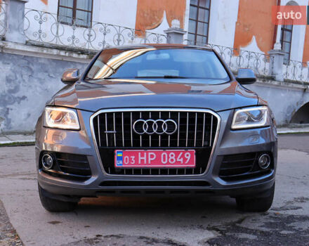 Серый Ауди Ку 5, объемом двигателя 2 л и пробегом 239 тыс. км за 17799 $, фото 7 на Automoto.ua