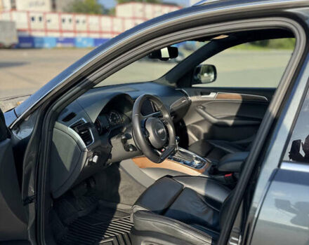 Ауди Ку 5 2013 в Киеве на Automoto.ua Серый Ауди Ку 5, объемом двигателя 2.97 л и пробегом 173 тыс. км за 21500 $, фото 9 на Automoto.ua