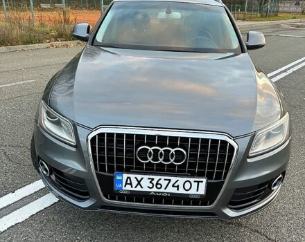 Серый Ауди Ку 5, объемом двигателя 2 л и пробегом 160 тыс. км за 15900 $, фото 4 на Automoto.ua