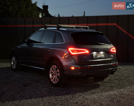 Серый Ауди Ку 5, объемом двигателя 2 л и пробегом 187 тыс. км за 12900 $, фото 9 на Automoto.ua