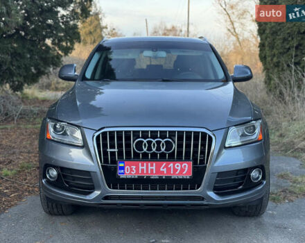 Сірий Ауді Ку 5, об'ємом двигуна 1.98 л та пробігом 126 тис. км за 14799 $, фото 34 на Automoto.ua