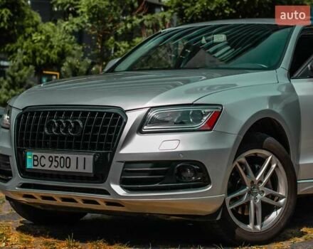 Серый Ауди Ку 5, объемом двигателя 1.98 л и пробегом 143 тыс. км за 16000 $, фото 2 на Automoto.ua