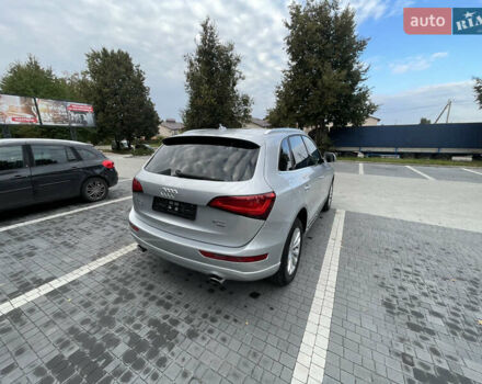 Серый Ауди Ку 5, объемом двигателя 2 л и пробегом 180 тыс. км за 14000 $, фото 10 на Automoto.ua