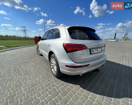 Серый Ауди Ку 5, объемом двигателя 2 л и пробегом 278 тыс. км за 13500 $, фото 6 на Automoto.ua