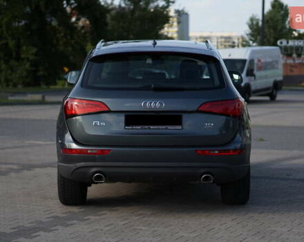 Ауди Ку 5 2013 в Киеве на Automoto.ua Серый Ауди Ку 5, объемом двигателя 2.97 л и пробегом 173 тыс. км за 21500 $, фото 5 на Automoto.ua
