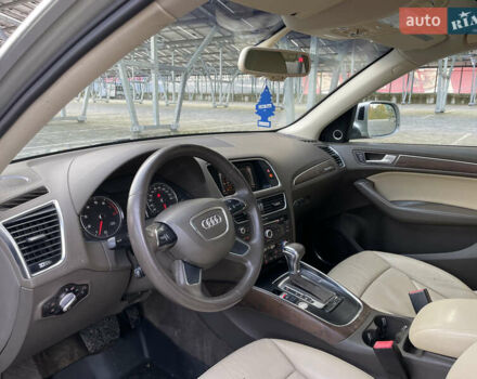 Ауді Ку 5 2013 у Львові на Automoto.ua Сірий Ауді Ку 5, об'ємом двигуна 2 л та пробігом 253 тис. км за 11500 $, фото 9 на Automoto.ua