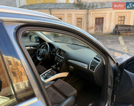 Серый Ауди Ку 5, объемом двигателя 2 л и пробегом 239 тыс. км за 17799 $, фото 88 на Automoto.ua