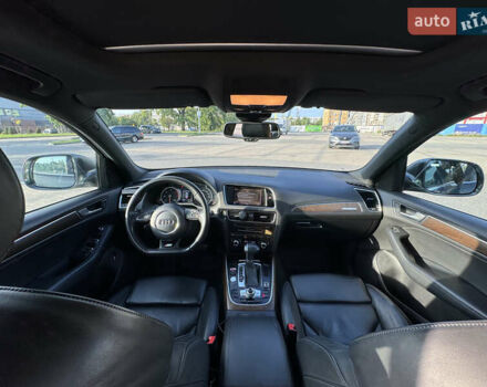 Ауди Ку 5 2013 в Киеве на Automoto.ua Серый Ауди Ку 5, объемом двигателя 2.97 л и пробегом 173 тыс. км за 21500 $, фото 13 на Automoto.ua