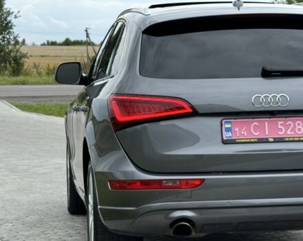 Сірий Ауді Ку 5, об'ємом двигуна 2 л та пробігом 190 тис. км за 14800 $, фото 14 на Automoto.ua