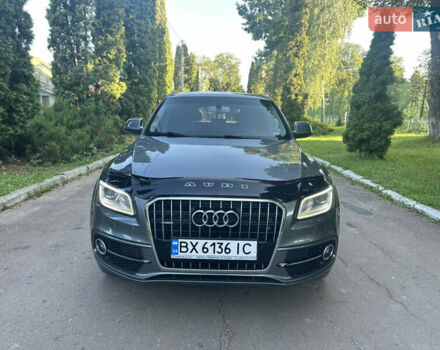 Серый Ауди Ку 5, объемом двигателя 3 л и пробегом 237 тыс. км за 14777 $, фото 8 на Automoto.ua