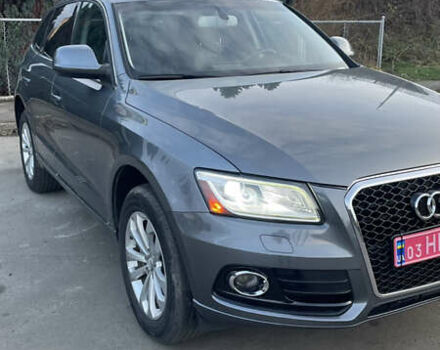 Сірий Ауді Ку 5, об'ємом двигуна 2 л та пробігом 213 тис. км за 13100 $, фото 5 на Automoto.ua