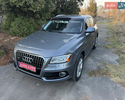 Сірий Ауді Ку 5, об'ємом двигуна 1.98 л та пробігом 126 тис. км за 14799 $, фото 9 на Automoto.ua