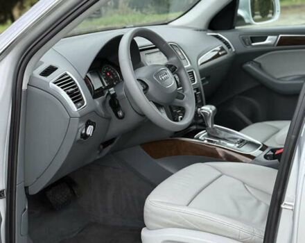 Ауді Ку 5 2013 у Дубно на Automoto.ua Сірий Ауді Ку 5, об'ємом двигуна 2 л та пробігом 246 тис. км за 11999 $, фото 23 на Automoto.ua