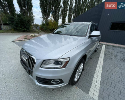 Серый Ауди Ку 5, объемом двигателя 2 л и пробегом 180 тыс. км за 14000 $, фото 18 на Automoto.ua