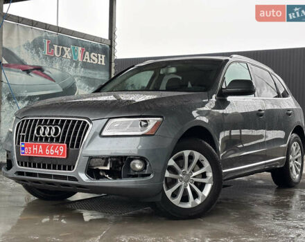 Серый Ауди Ку 5, объемом двигателя 2 л и пробегом 227 тыс. км за 12900 $, фото 7 на Automoto.ua