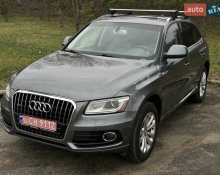 Сірий Ауді Ку 5, об'ємом двигуна 1.98 л та пробігом 156 тис. км за 15500 $, фото 1 на Automoto.ua