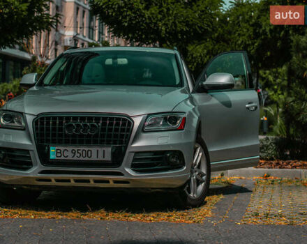 Серый Ауди Ку 5, объемом двигателя 1.98 л и пробегом 143 тыс. км за 16000 $, фото 1 на Automoto.ua