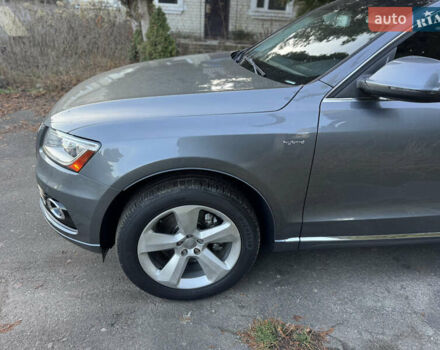 Сірий Ауді Ку 5, об'ємом двигуна 1.98 л та пробігом 126 тис. км за 14799 $, фото 11 на Automoto.ua